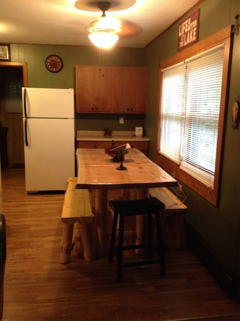 Owner cabin DINING TABLE