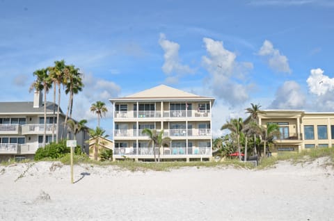 Sunset Paradise condo # 16 is top right