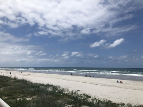 View from balcony