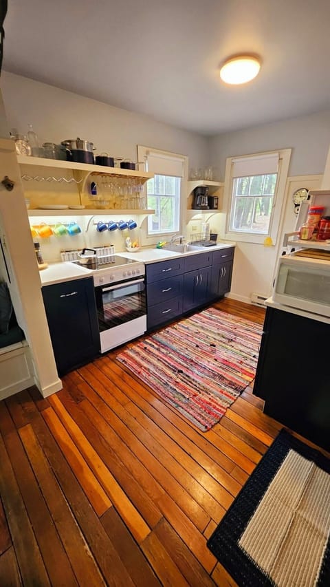 Recently updated kitchen