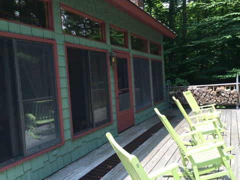 Imagine yourself on our front porch taking in the view and the peace & quiet