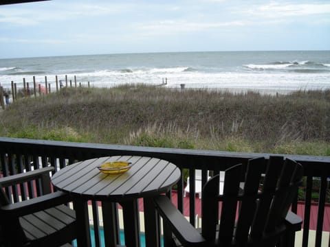 View of Atlantic from deck