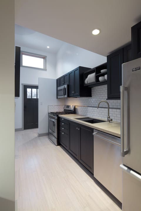 Kitchen view from pantry