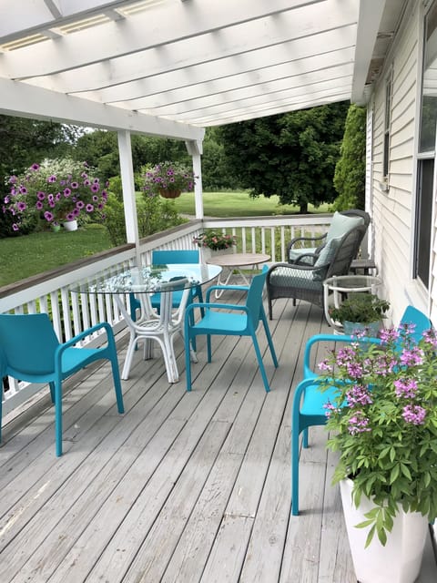 Back porch