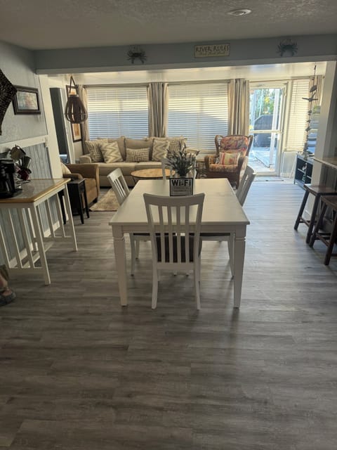 Large Open living/dining