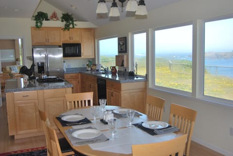 Sipping lattes and California wine