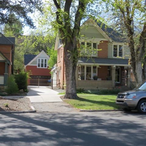 View from the street