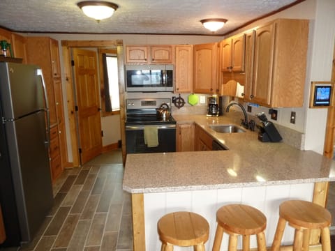 Fully Stocked Kitchen