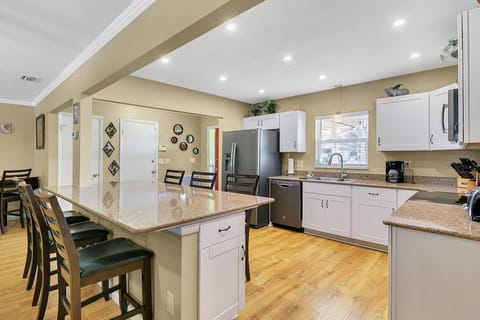 Spacious Kitchen