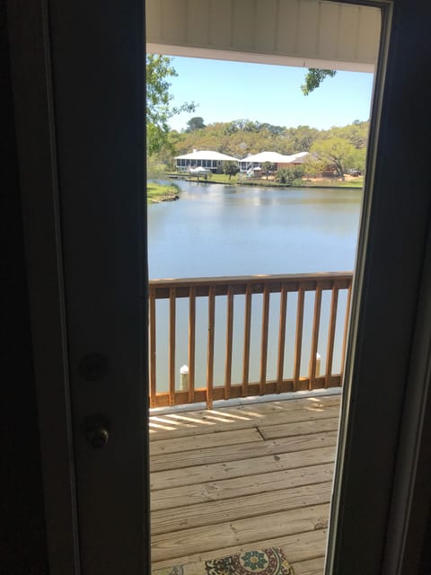 VIEW FROM LIVING ROOM