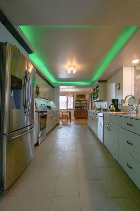 Kitchen through to Dining Room