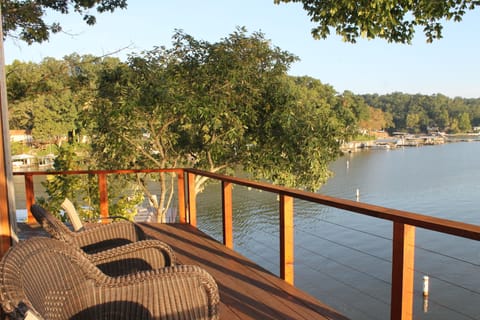 VIEW FROM UPPER DECK