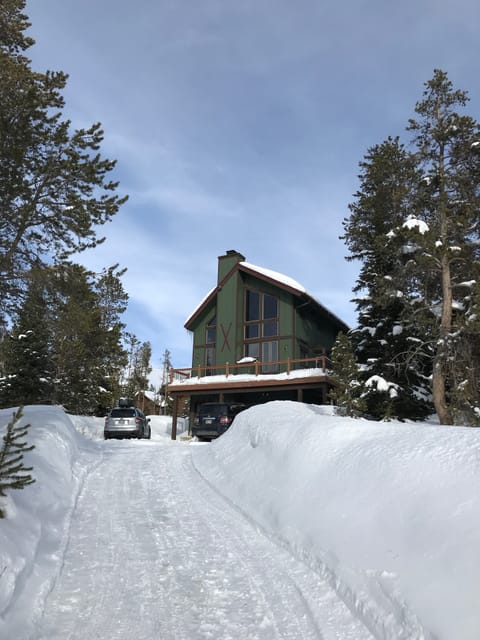 Plenty of snow in winter