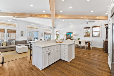 Large Open Concept Living Spaces