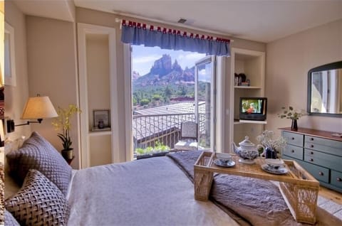 High Thread Count Linens, Down Bedding, TV ... and more