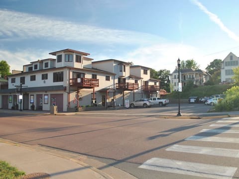 The First & Washington condo Building is located at 1st Street & Washington Ave