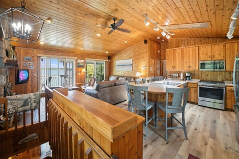 Main level is open concept. Perfect for multiple families