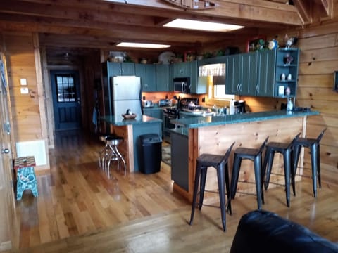 Kitchen with Seating for Six