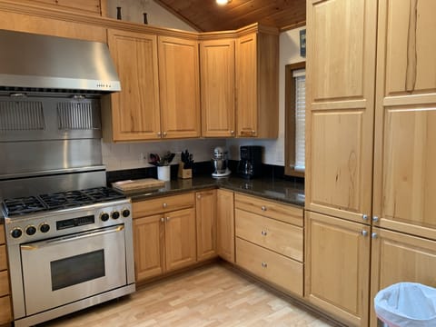 Plenty of space for storing food