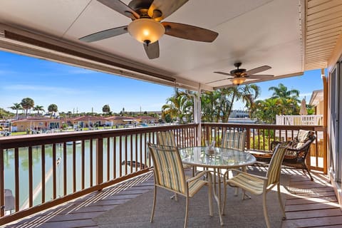 Balcony from Capt. America Unit