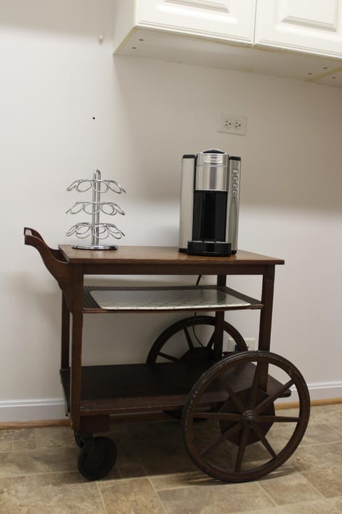 Coffee Bar with all of the essentials