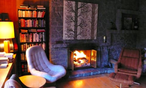 A Roaring Fire
