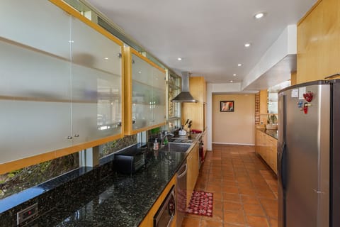 Kitchen - lots of views too!