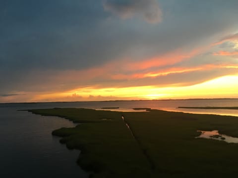 Relax with front-view seats to stunning sunsets