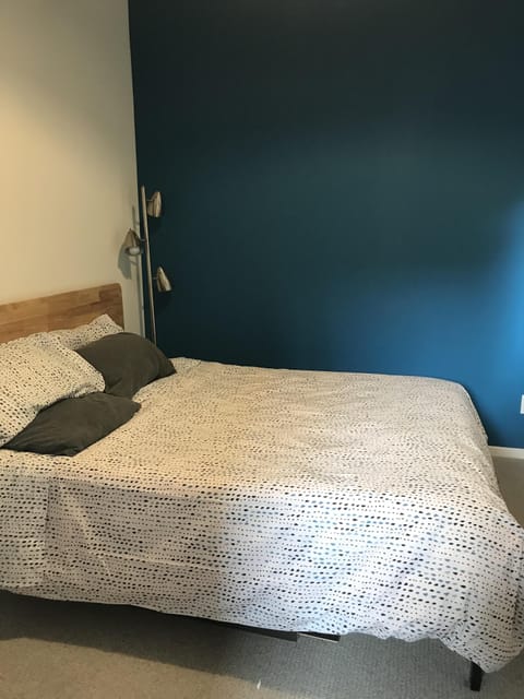 Upstairs bedroom queen bed