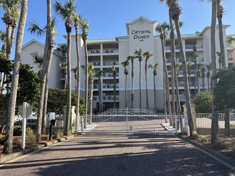 Crystal Dunes, gated community. 