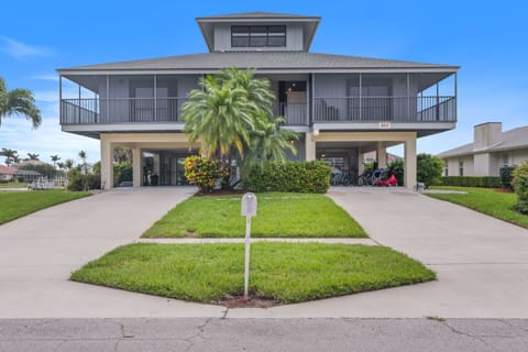 Elevated Home - captures the breeze better 

