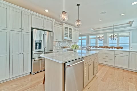 Dishwasher #1 with oversize refridgerator