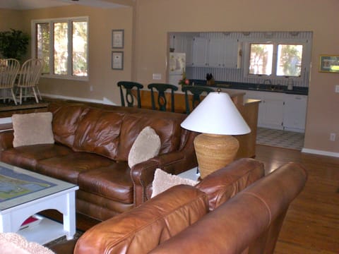 View from front corner of Great Room.