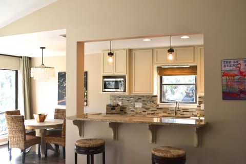 Newly remodeled, chef's kitchen