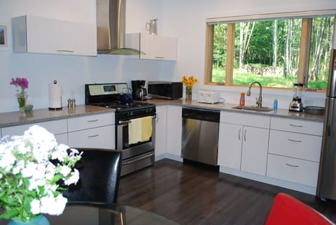 Plenty of counter space, for the chef in you.