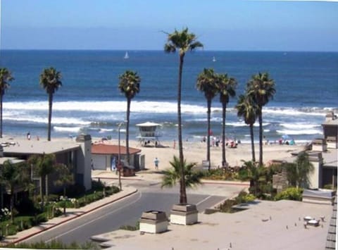 Only steps from the beach!
