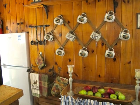 Fully equipped with dishes and Pots and Pans