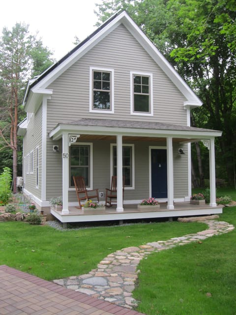 Enjoy the front porch or