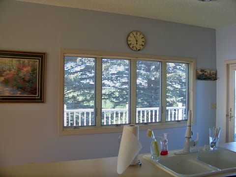 Upstairs View From Kitchen