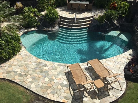 Paradise Pali Kai pool,  relax in luxury