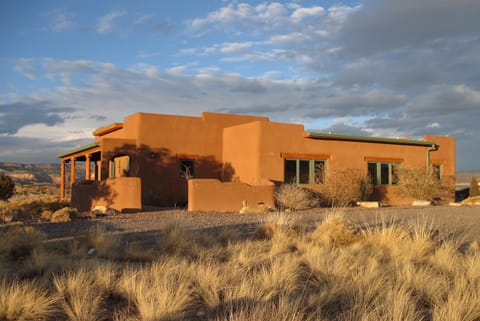 Casa del Rio from the South.