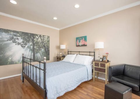 Spacious is an understatement for this studio. 