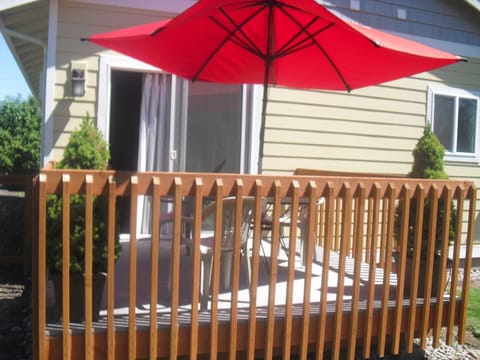 Desk off Master bedroom