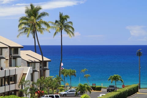 Ocean view from lanai