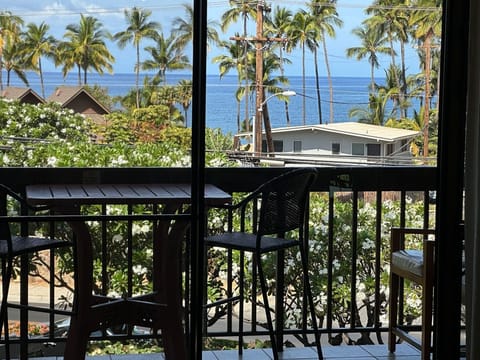 Ocean view from lanai