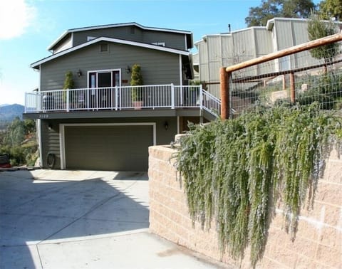 View of front of the house 