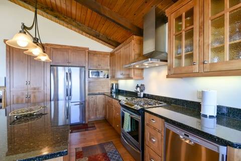 High end appliances make cooking your favorite meals a breeze