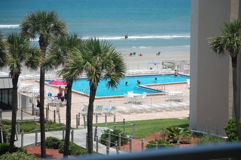 View from deck