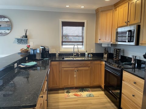 Fully equipped kitchen