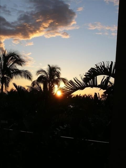 Live the BEST sunsets on Seabrook Island..from the villa's rear deck